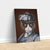 Lady with Hat - Custom Pet Canvas