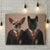 Magicians Duo - Custom Pet Canvas