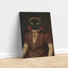 The Lady In Red - Custom Pet Canvas