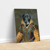 The Lady in Yellow - Custom Pet Canvas