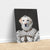The Princess in White - Custom Pet Canvas