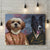 Renaissance Couple - Custom Pet Canvas