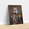 Young King - Custom Pet Canvas