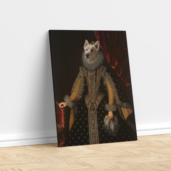 The Duchess - Custom Pet Canvas